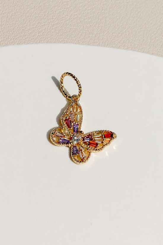 Cubic Butterfly Charm