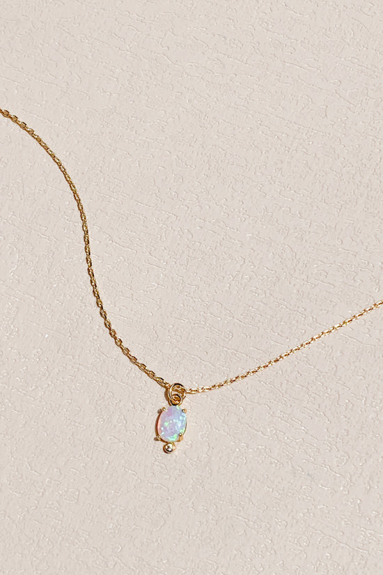 Ember Opal Necklace