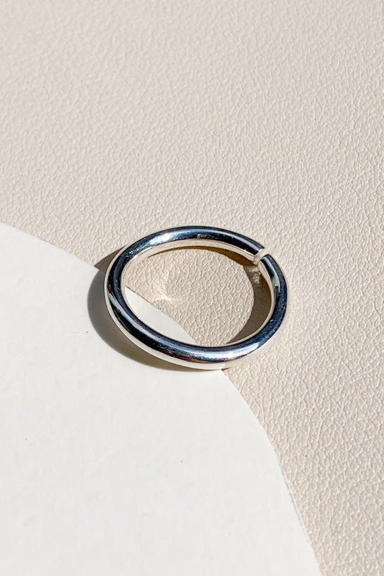 Go With The Flow Ring (925 Silver)