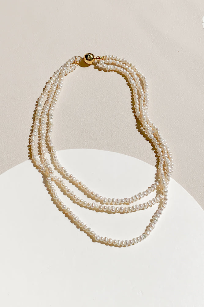 The Multiway Necklace - Freshwater Pearl Edition