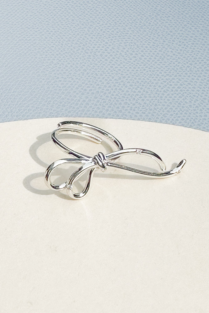Ballerina Ribbon Ring (925 Silver)