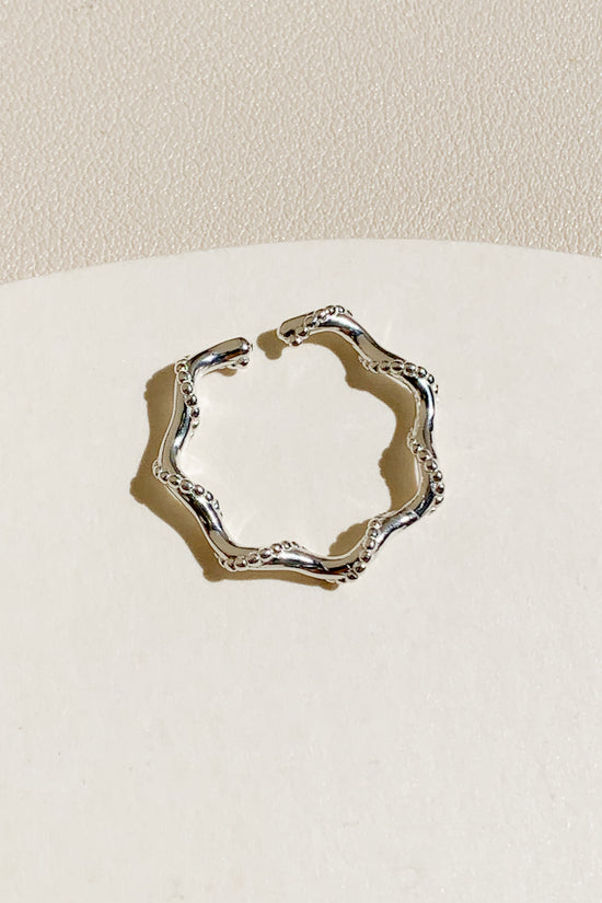 Elle Rope Twist Ring (925 Silver)