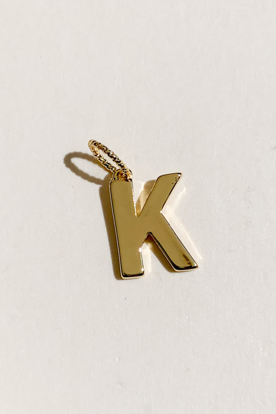 Bold Initial Charm