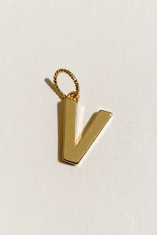 Bold Initial Charm