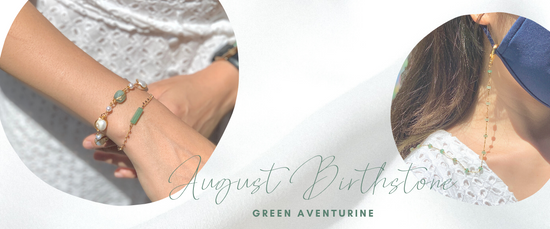 Green Aventurine - The August Birthstone