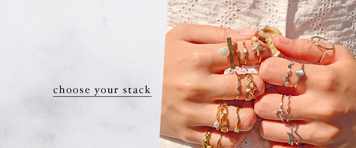 Trio stacking rings - a guide to choosing your stack! – SSFW