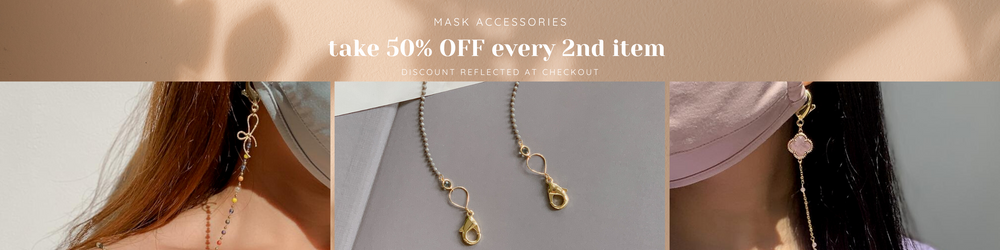 MASK ACCESSORIES: Mask Straps