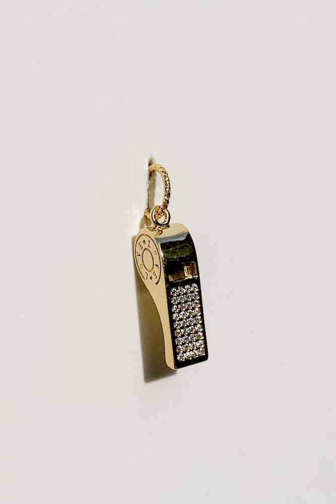 Cubic Whistle Charm