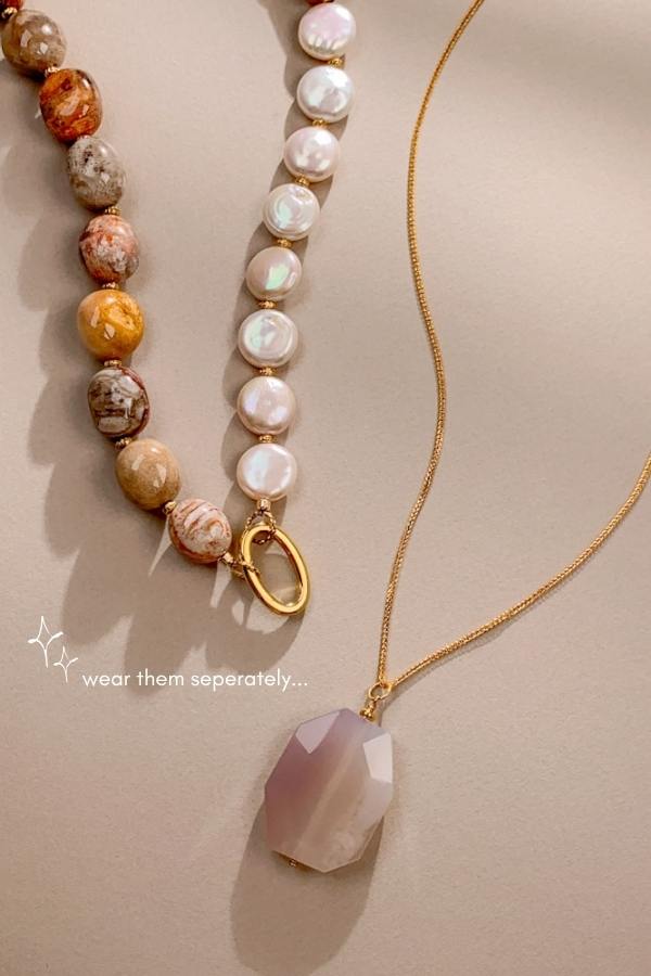 Daela 2-Way Necklace