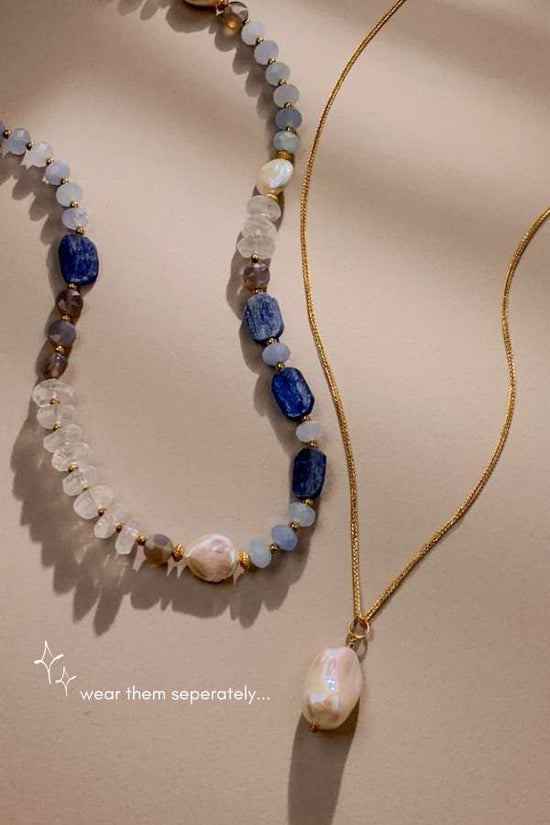 Celora Transformable Necklace (Stainless Steel)