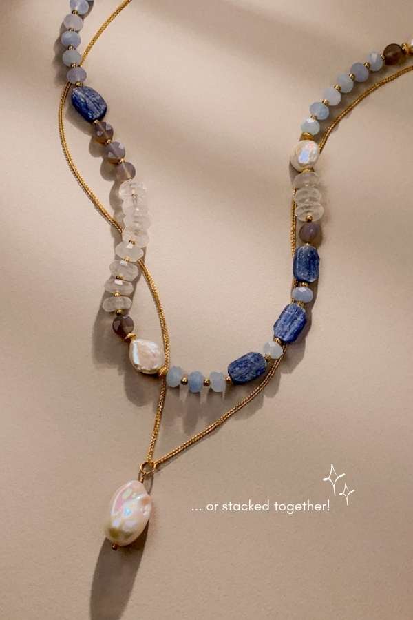 Celora Transformable Necklace (Stainless Steel)