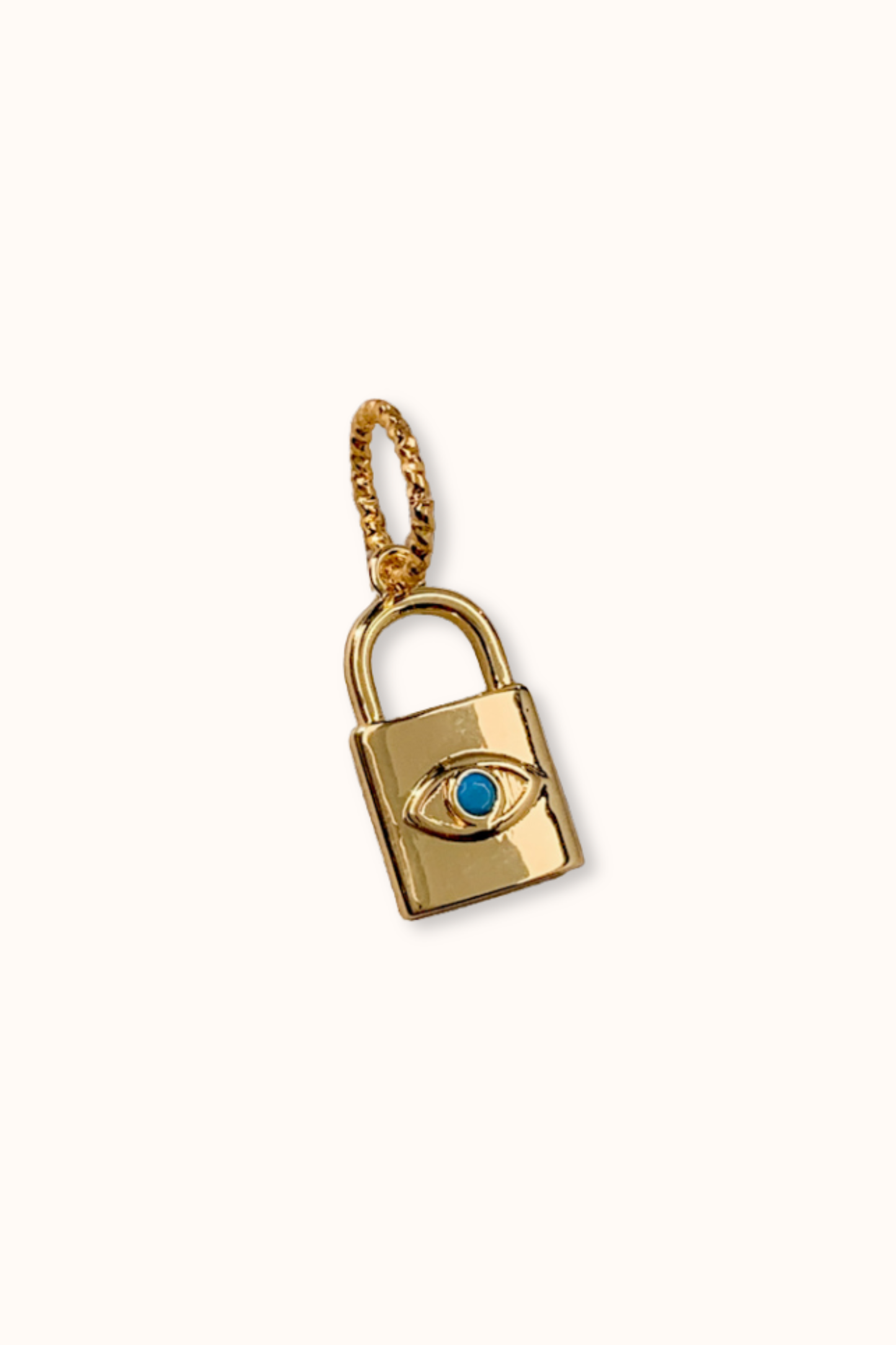 Evil Eye Lock Charm