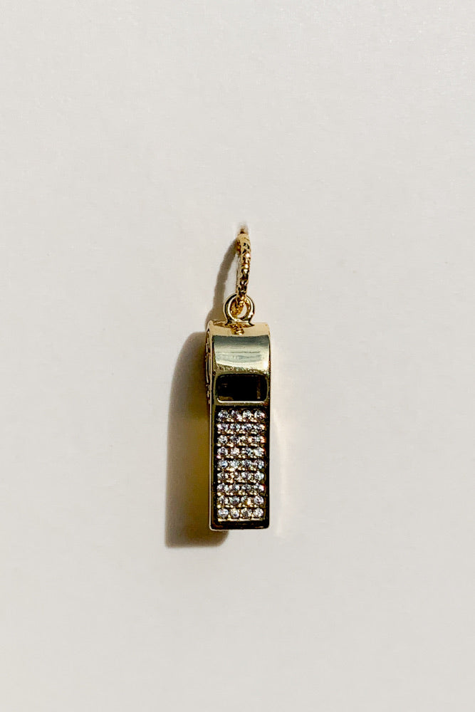 Cubic Whistle Charm