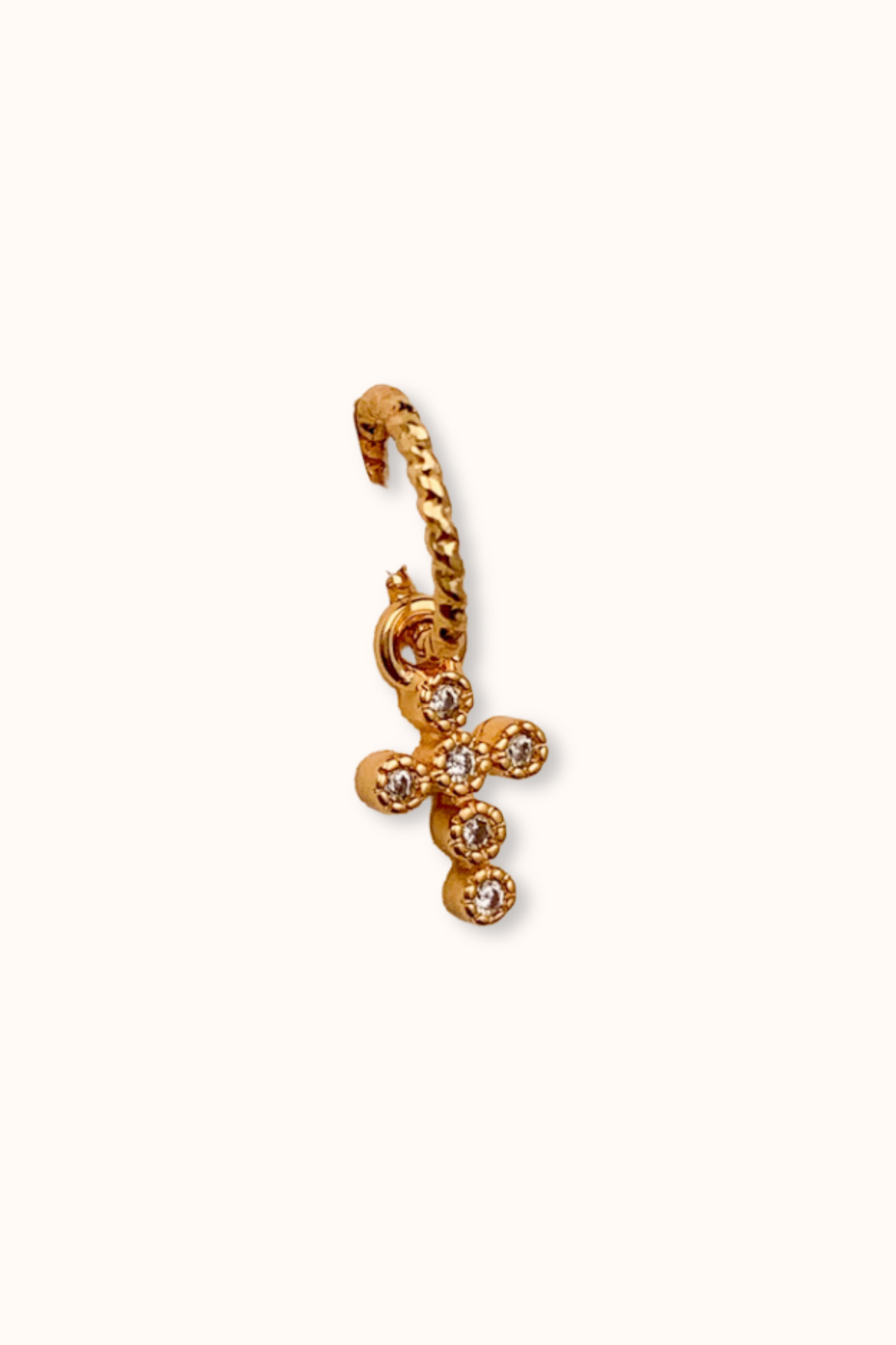Cubic Cross Charm