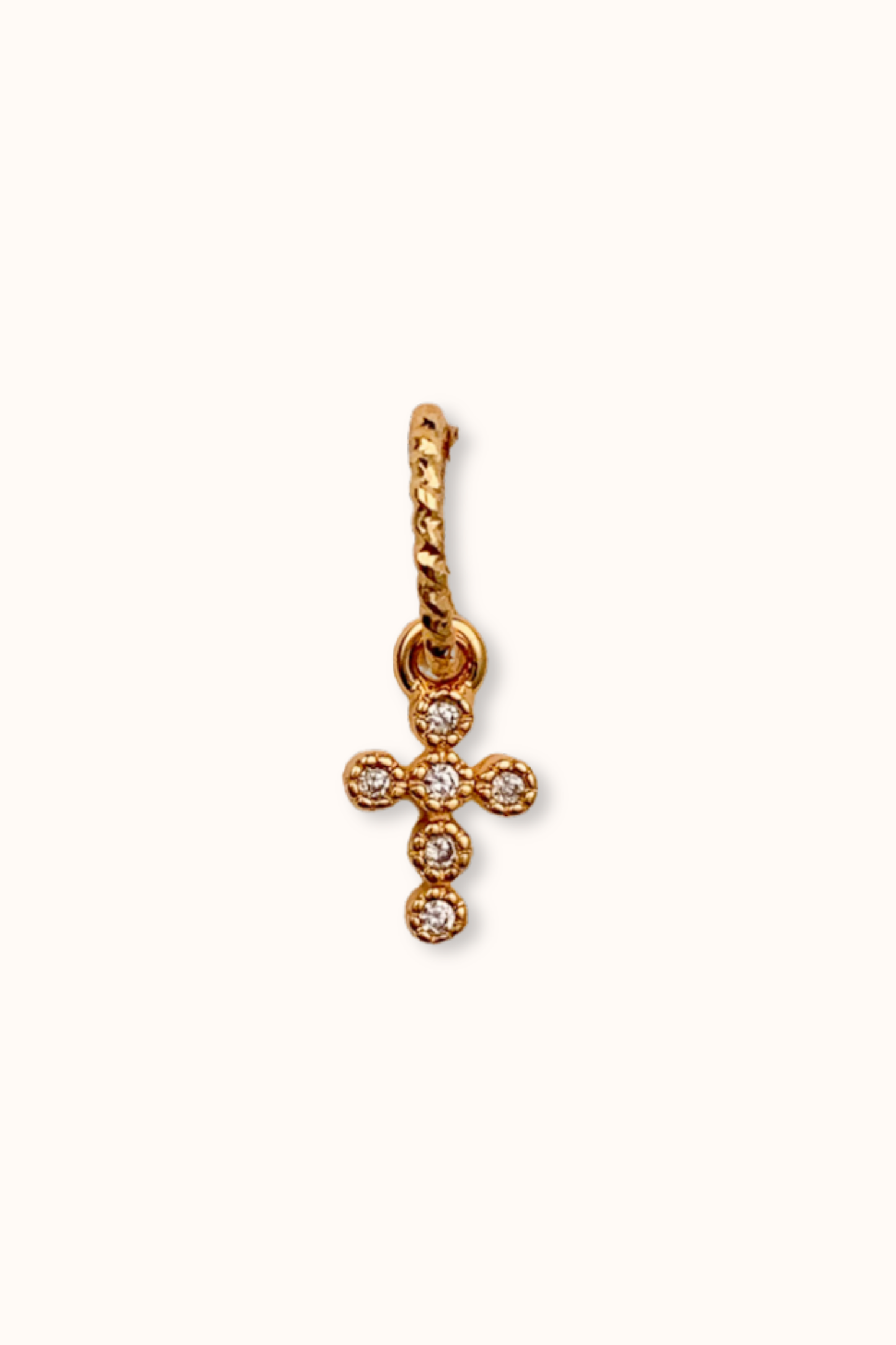 Cubic Cross Charm