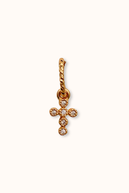 Cubic Cross Charm