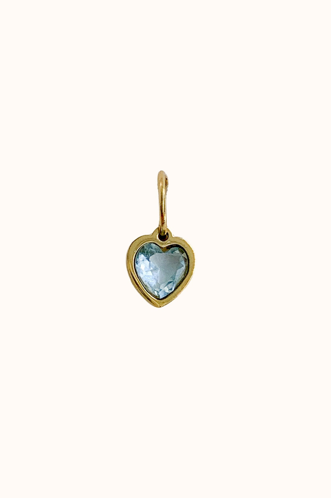Cubic Heart Charm