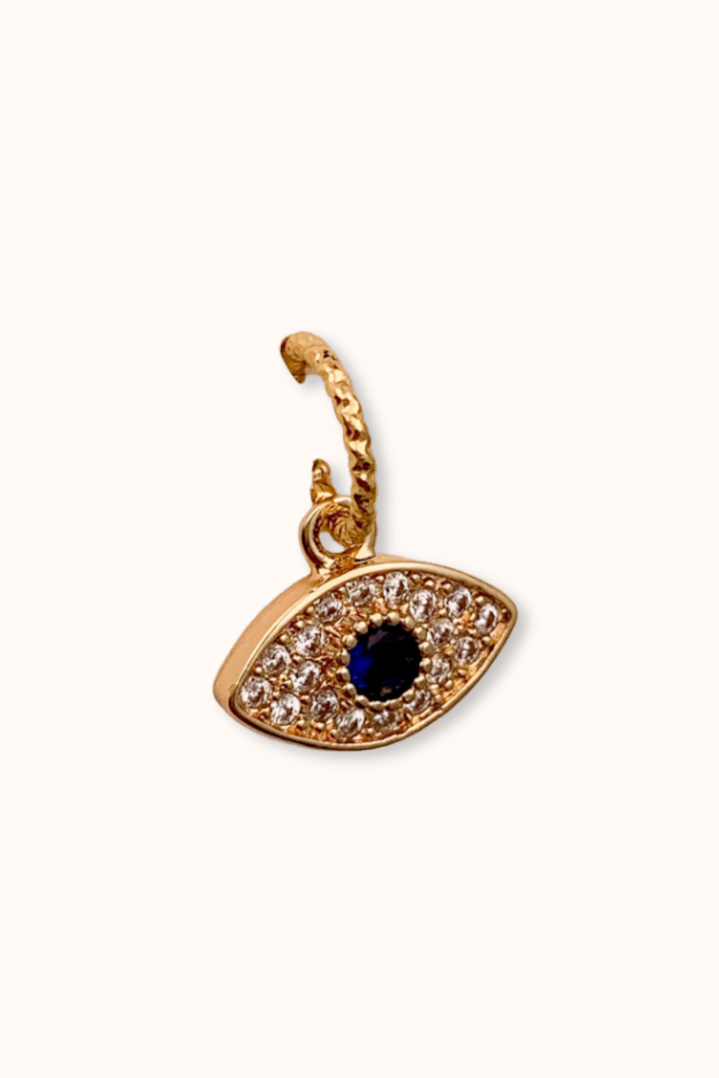 Sparkle Evil Eye Charm