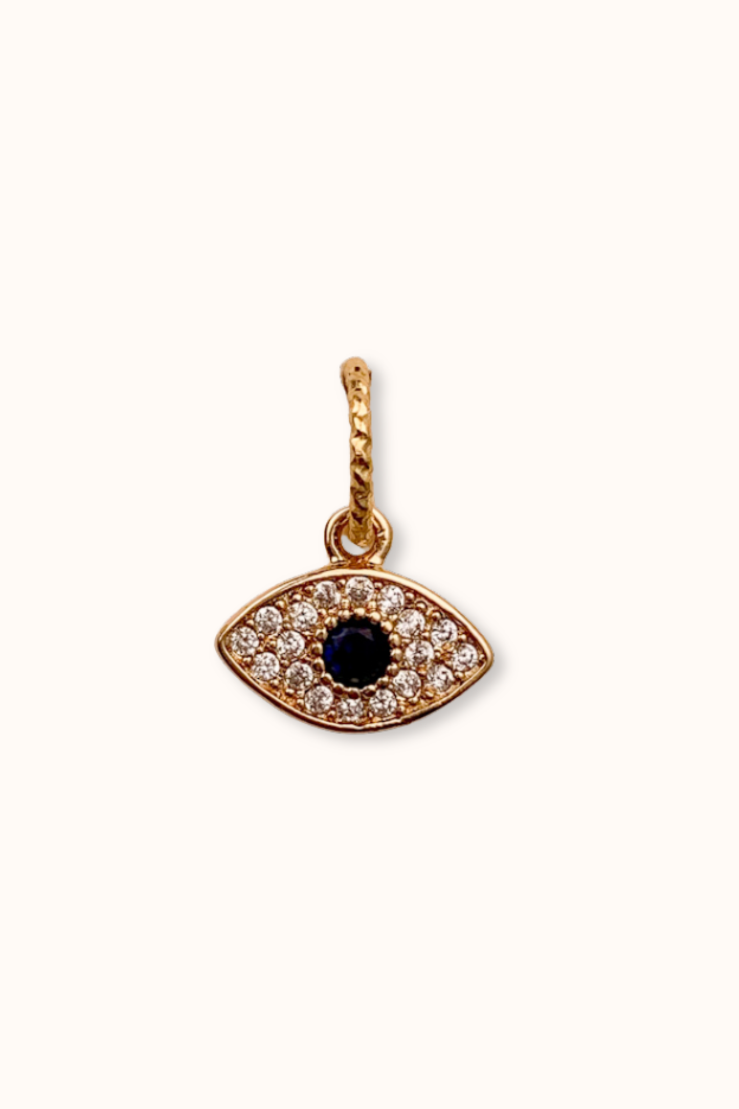 Sparkle Evil Eye Charm