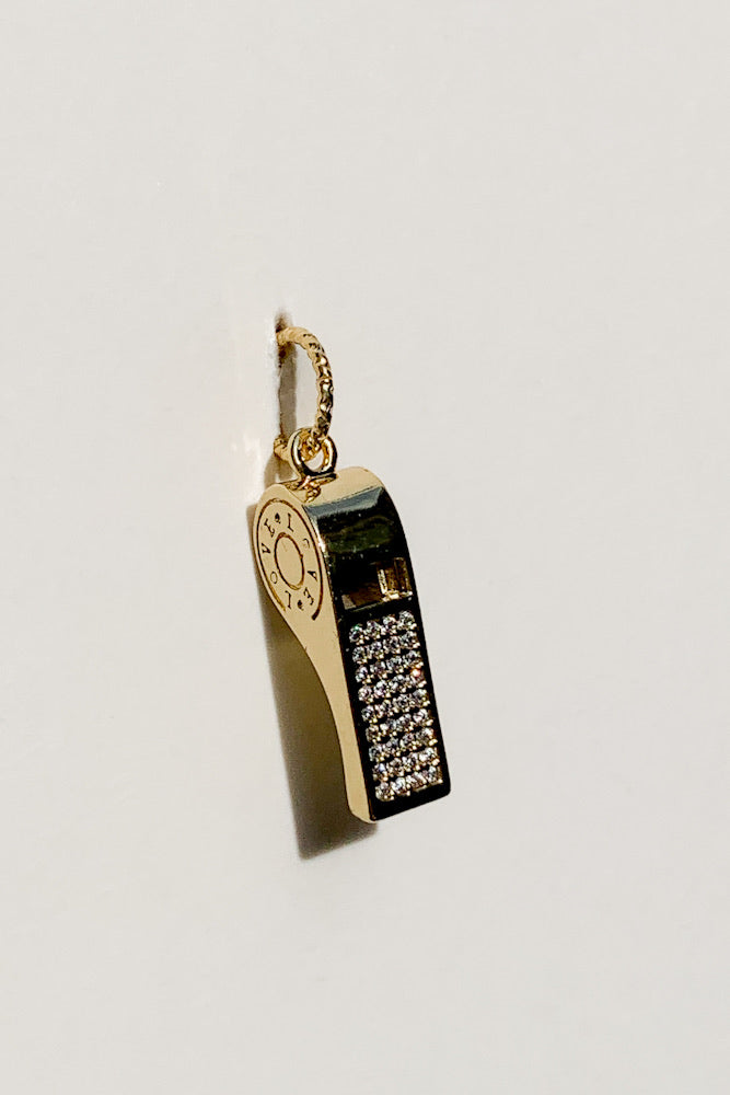 Cubic Whistle Charm