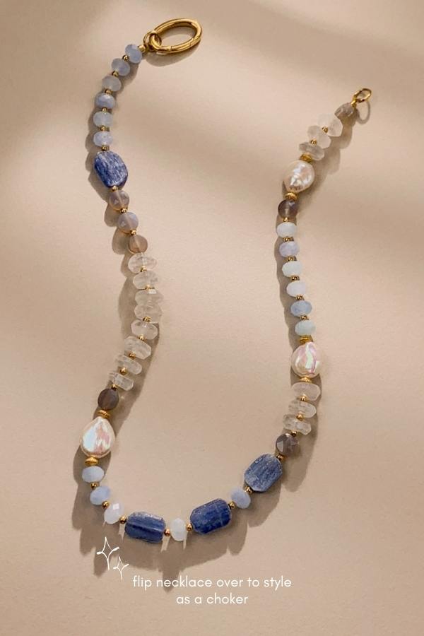 Celora Transformable Necklace (Stainless Steel)