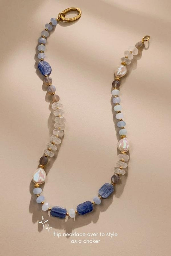 Celora Transformable Necklace (Stainless Steel)