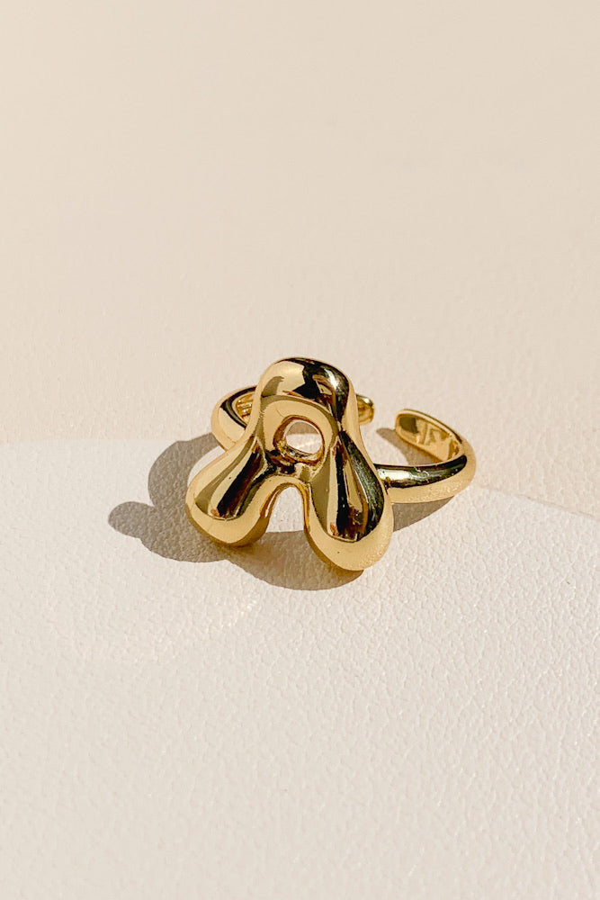 Bubble Initial Ring