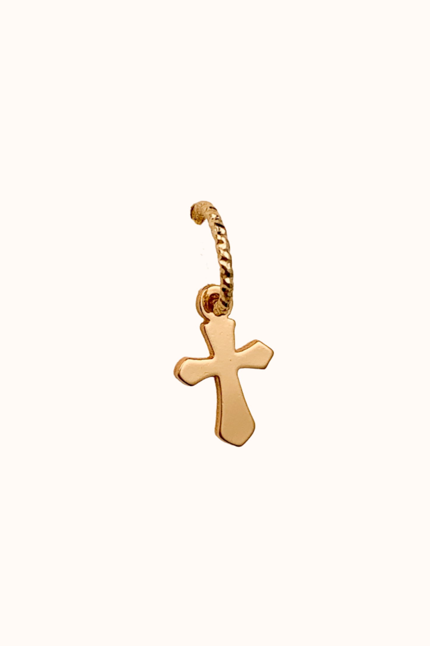 Petite Cross Charm