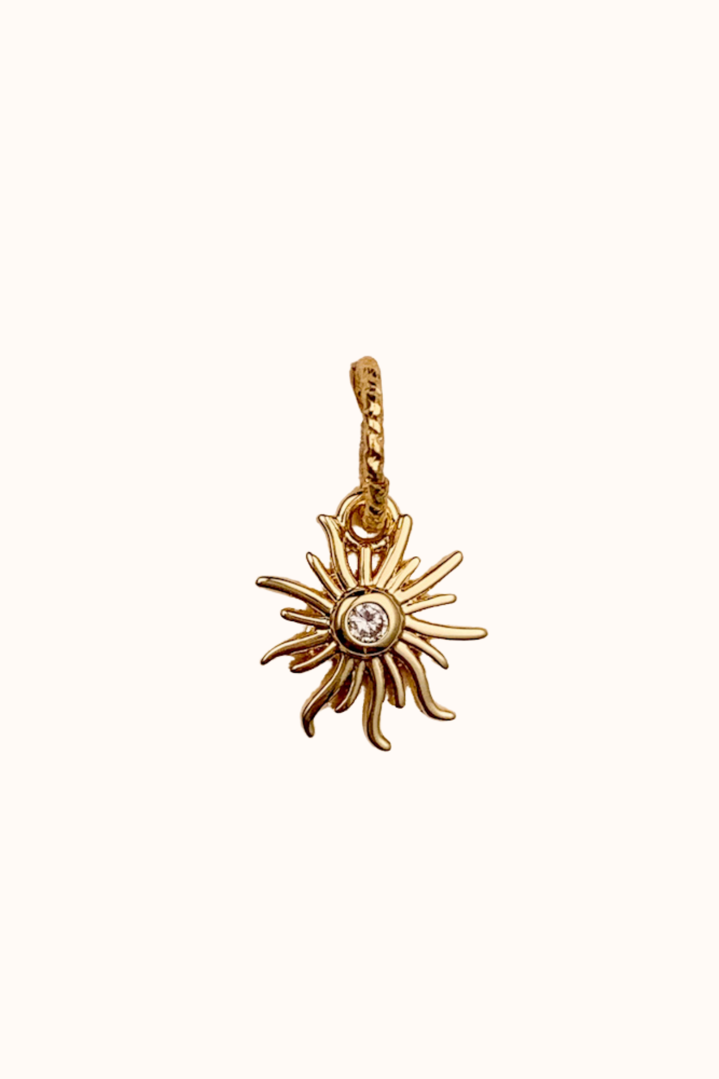Golden Sun Charm