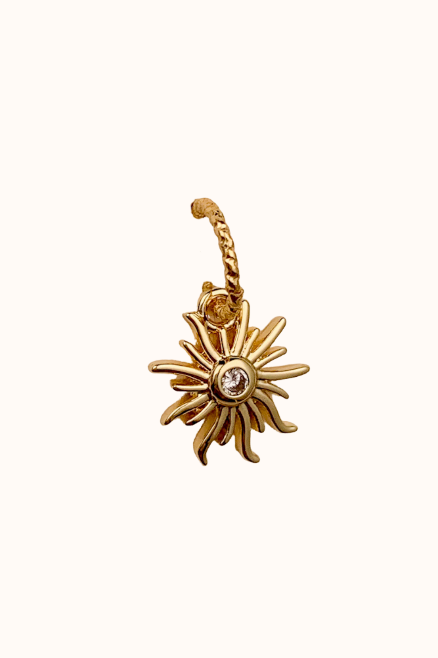 Golden Sun Charm
