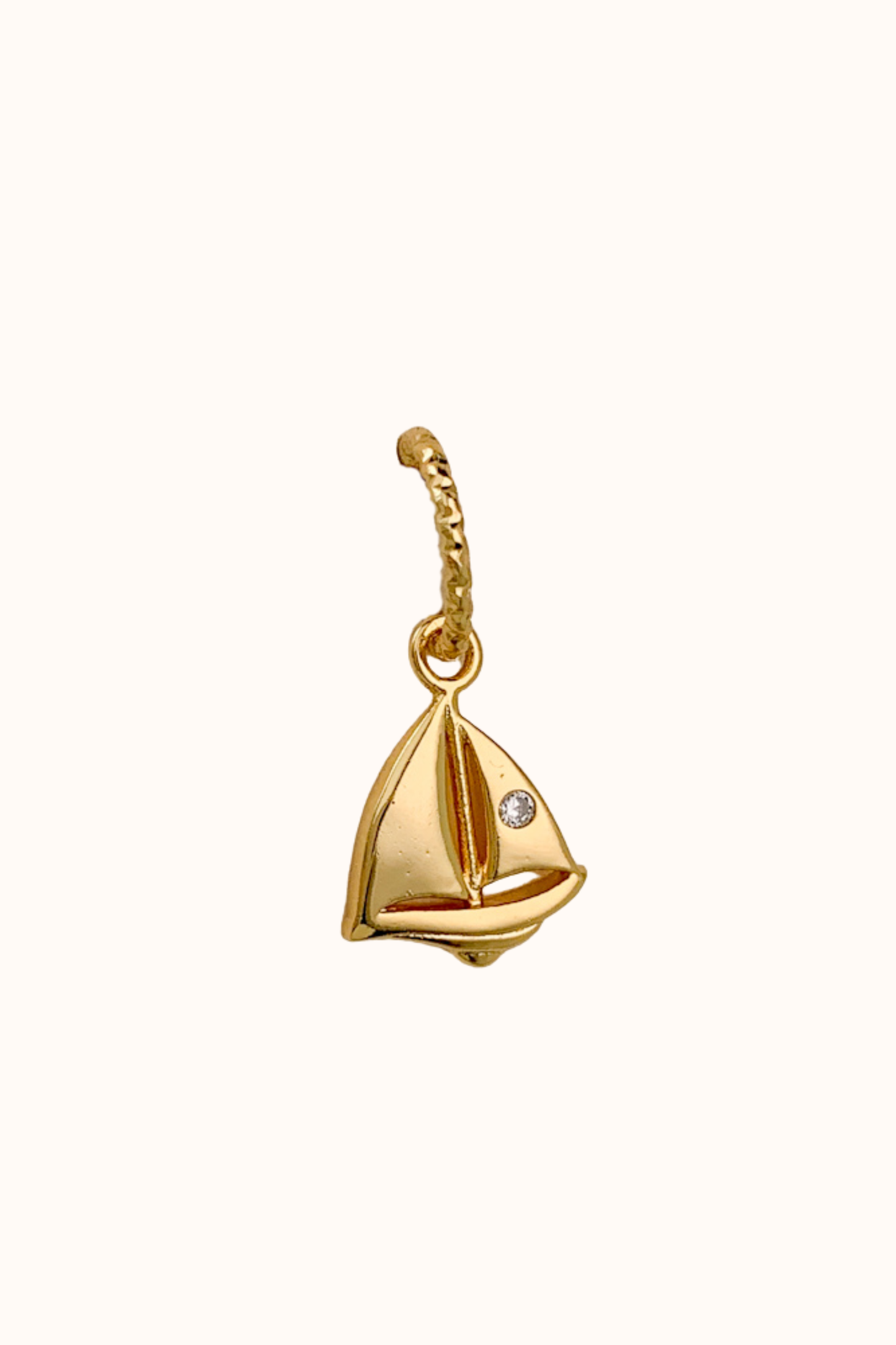 Sailboat Charm