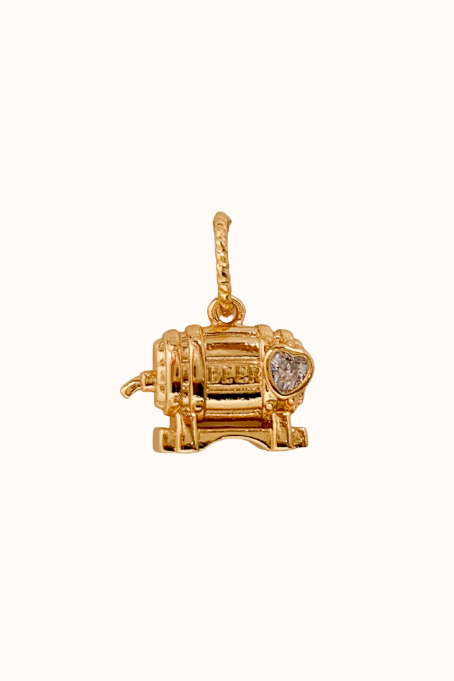 Beer Barrel Charm