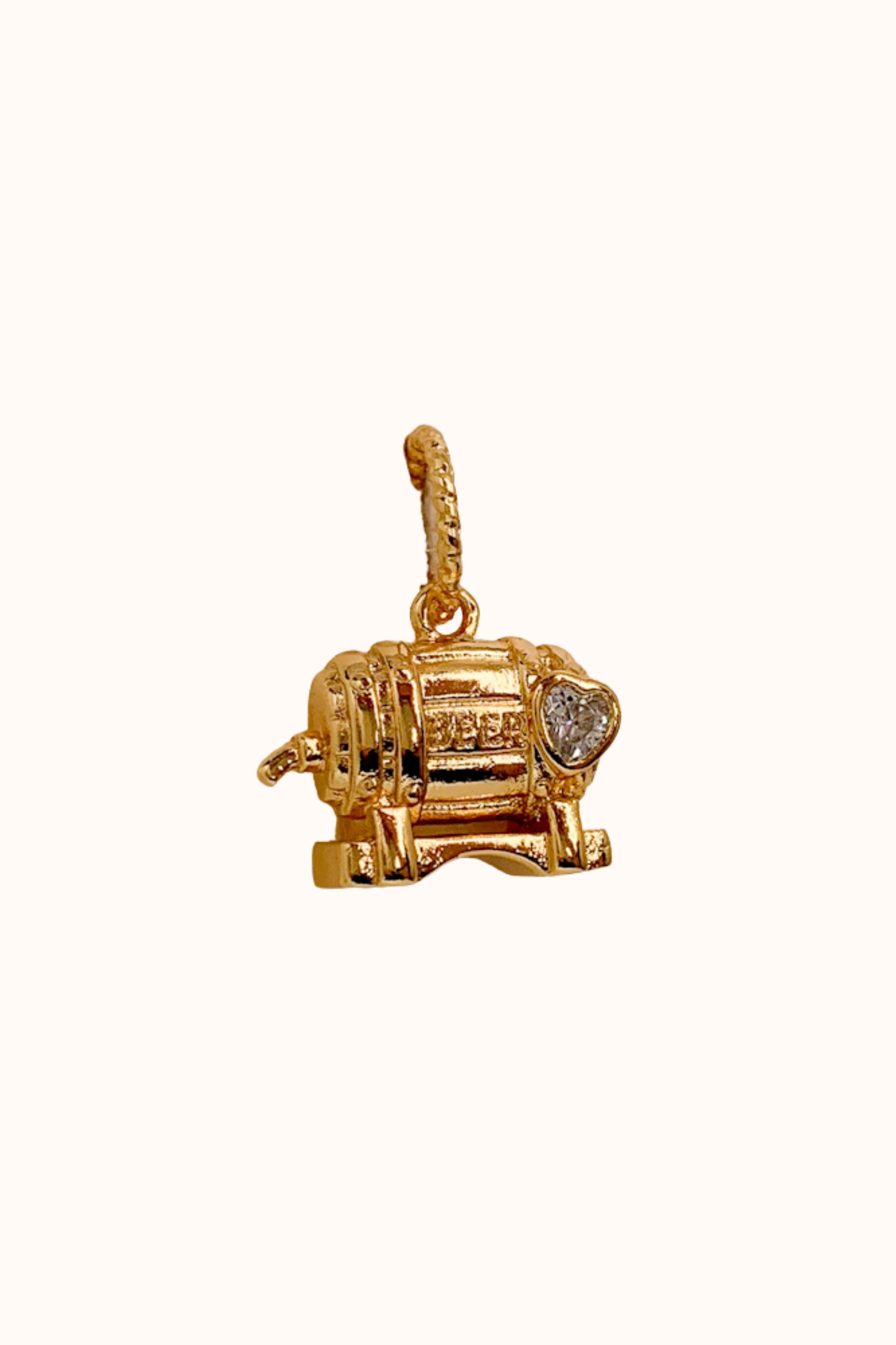 Beer Barrel Charm