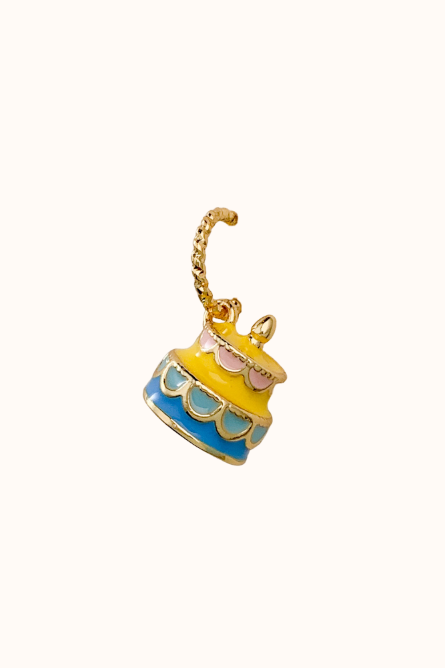 Two-Tier Cake Charm