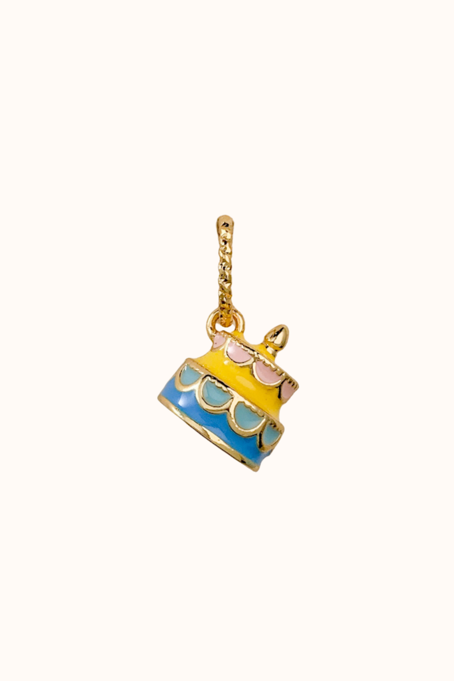 Two-Tier Cake Charm