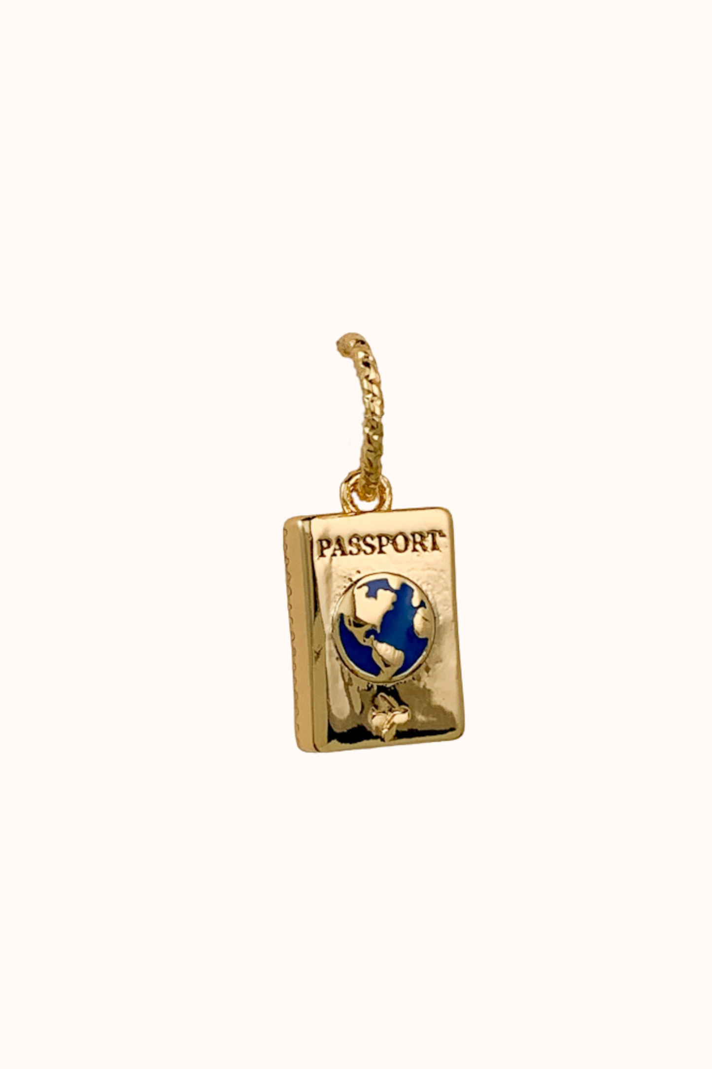 Mini Passport Charm