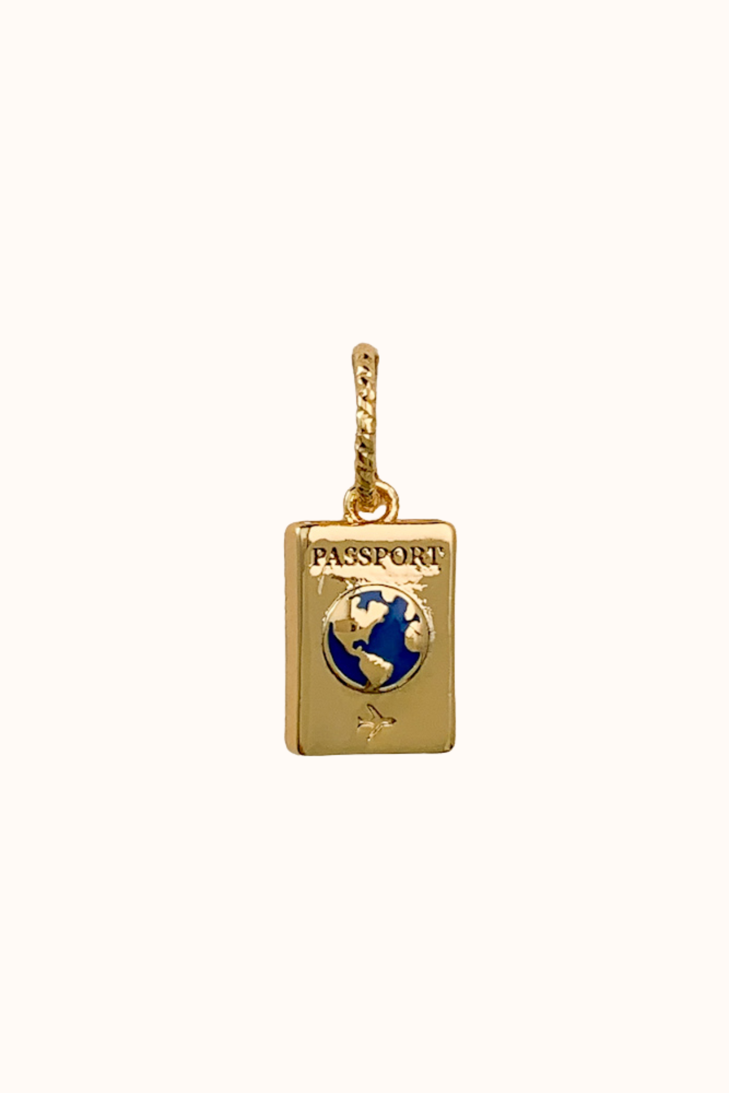 Mini Passport Charm