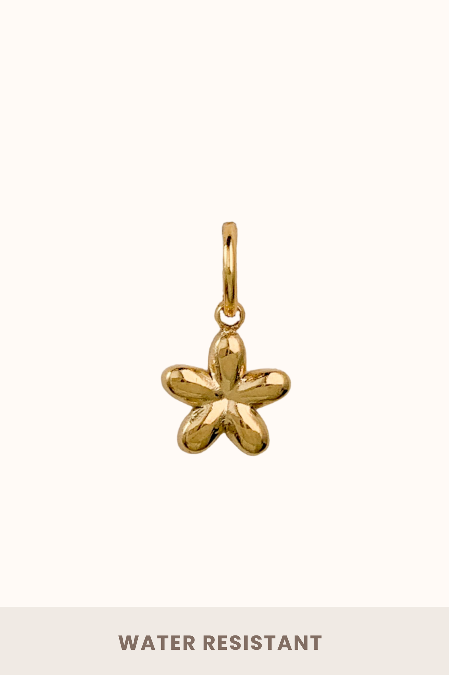 Little Flower Charm (Stainless Steel)