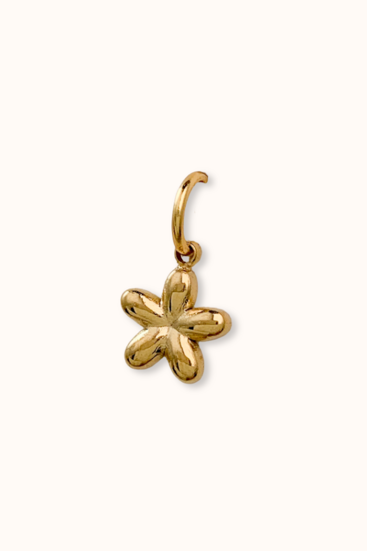Little Flower Charm (Stainless Steel)