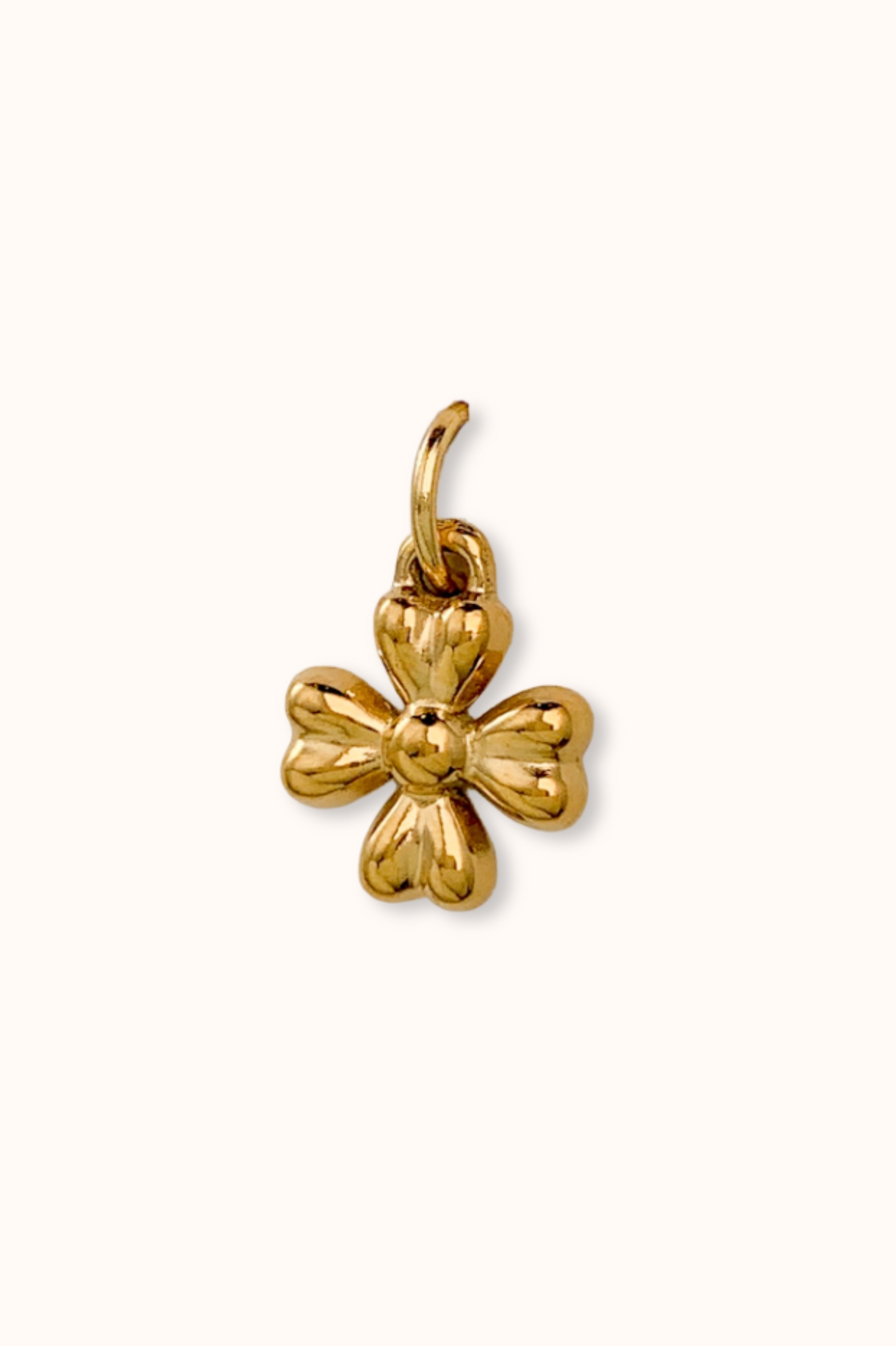 Lucky Clover Charm (Stainless Steel)
