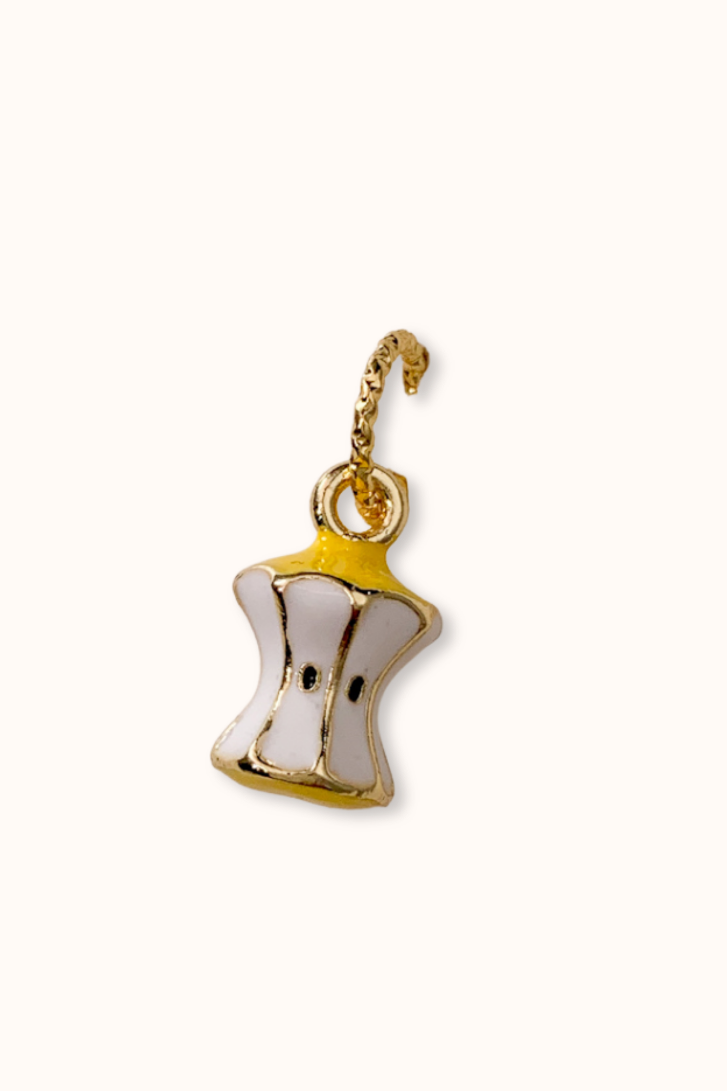 Apple Core Charm