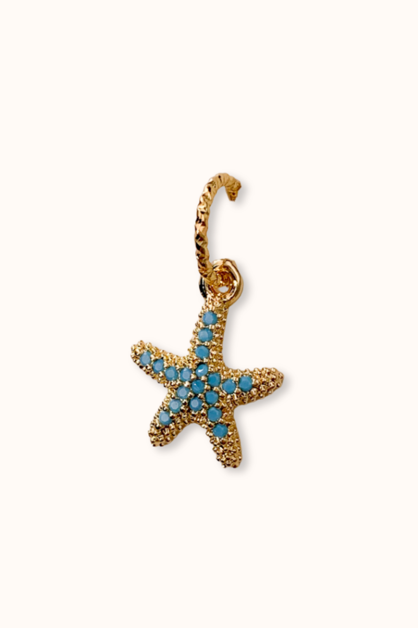 Twinkle Starfish Charm
