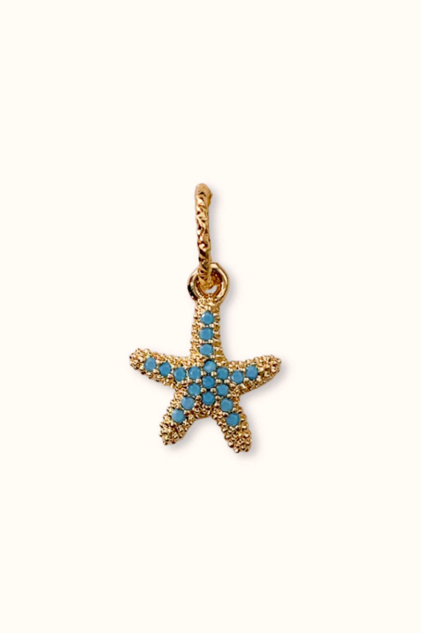 Twinkle Starfish Charm