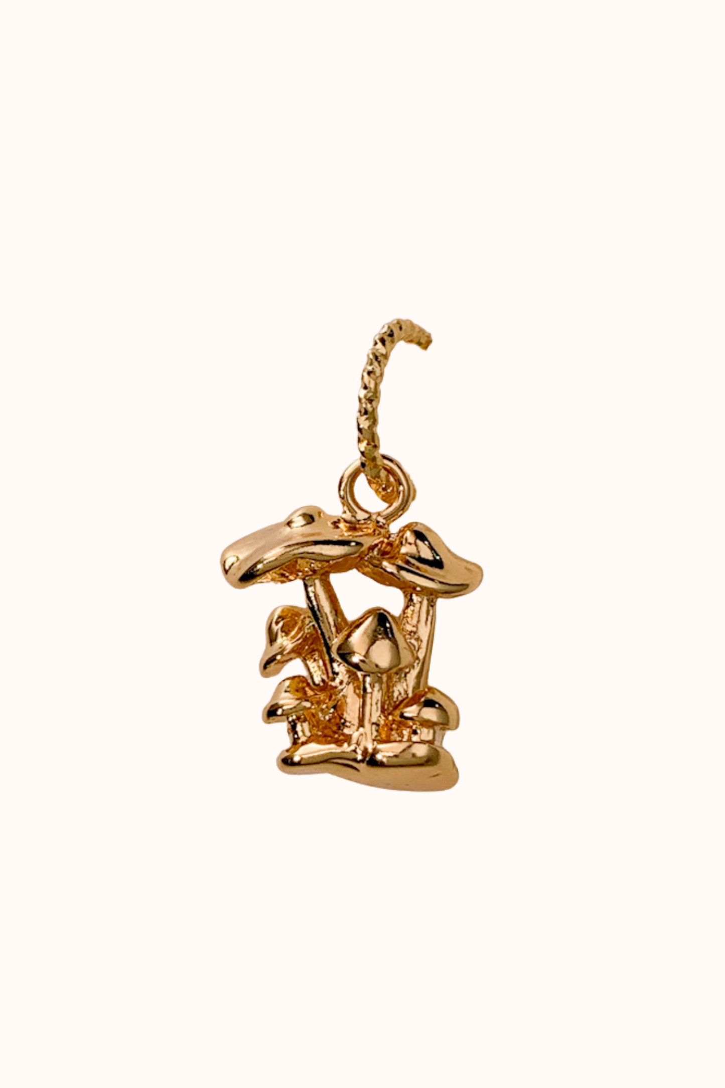 Wild Mushroom Charm