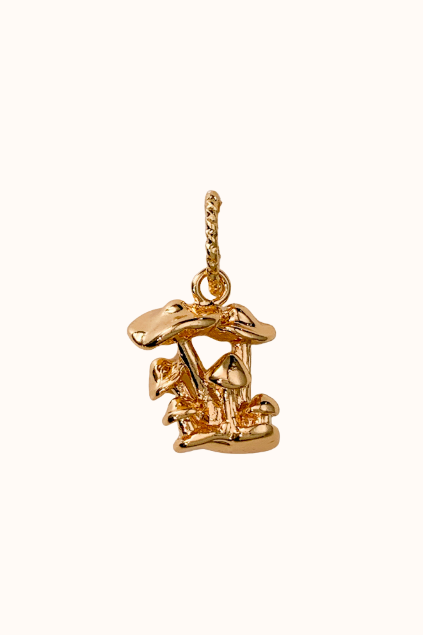 Wild Mushroom Charm