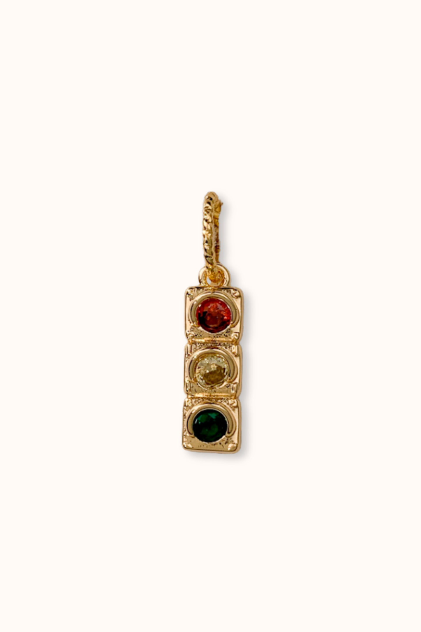 Traffic Light Charm