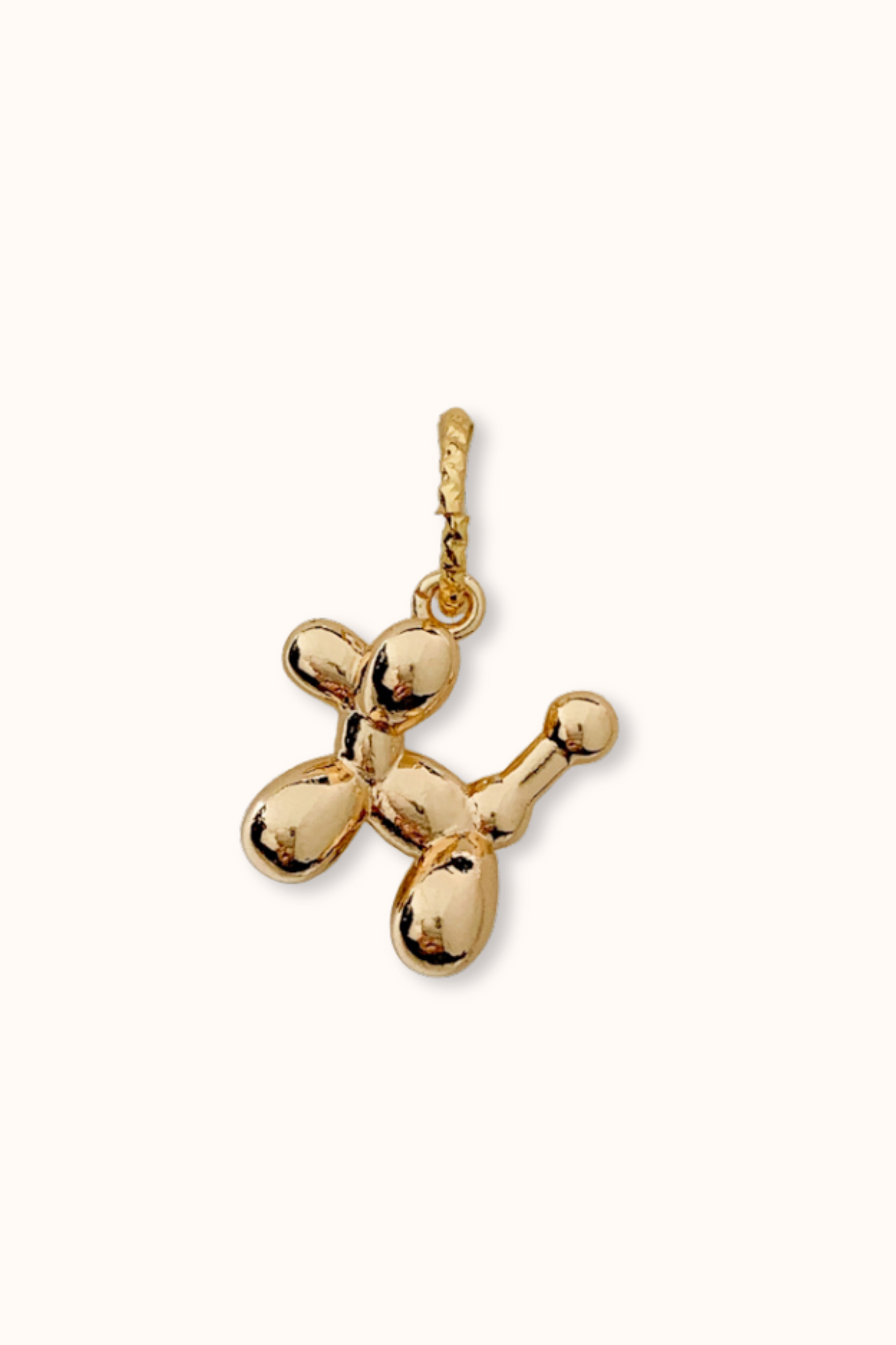 Balloon Dog Charm