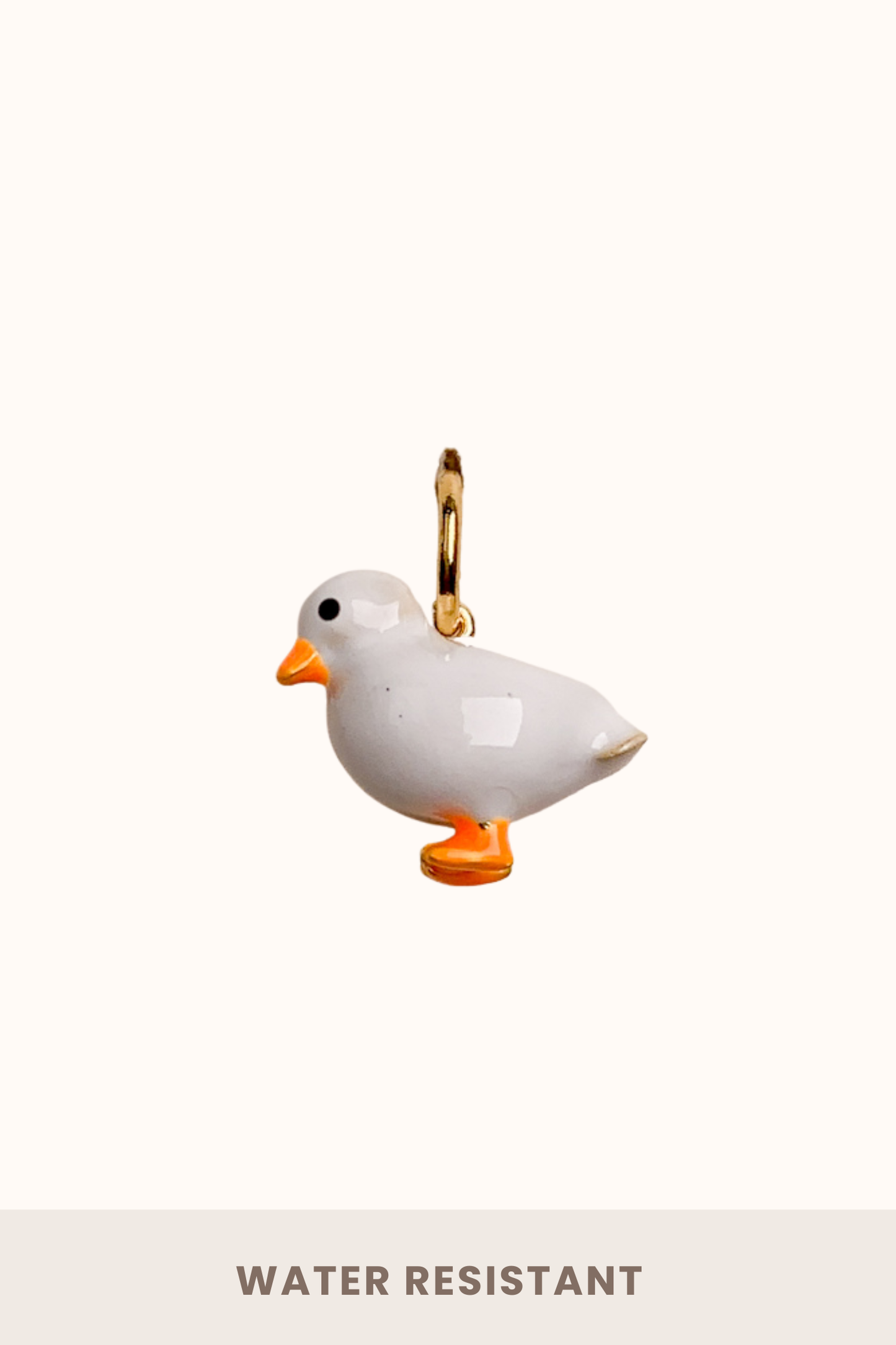 Quacky Charm (Stainless Steel)