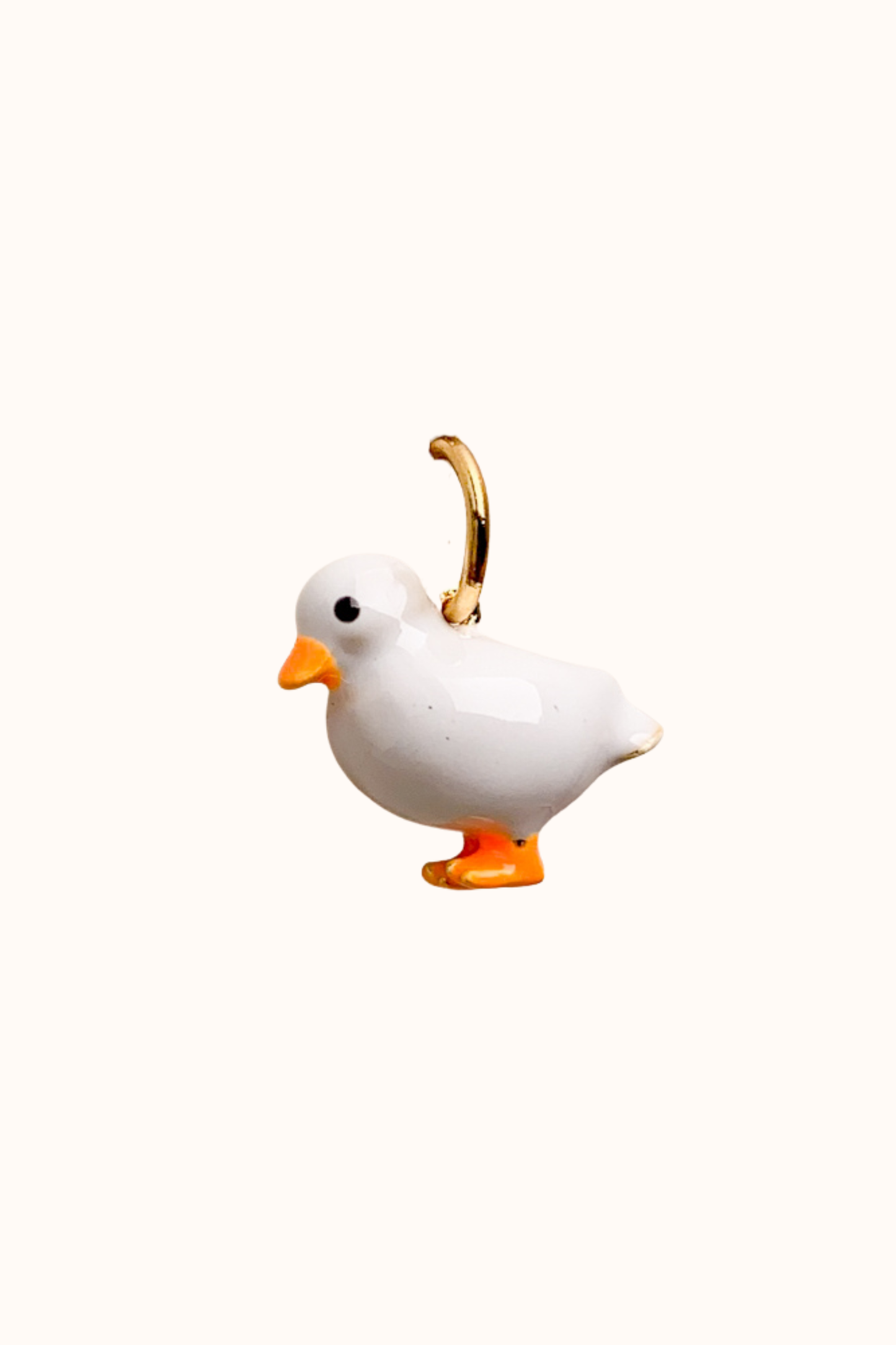 Quacky Charm (Stainless Steel)