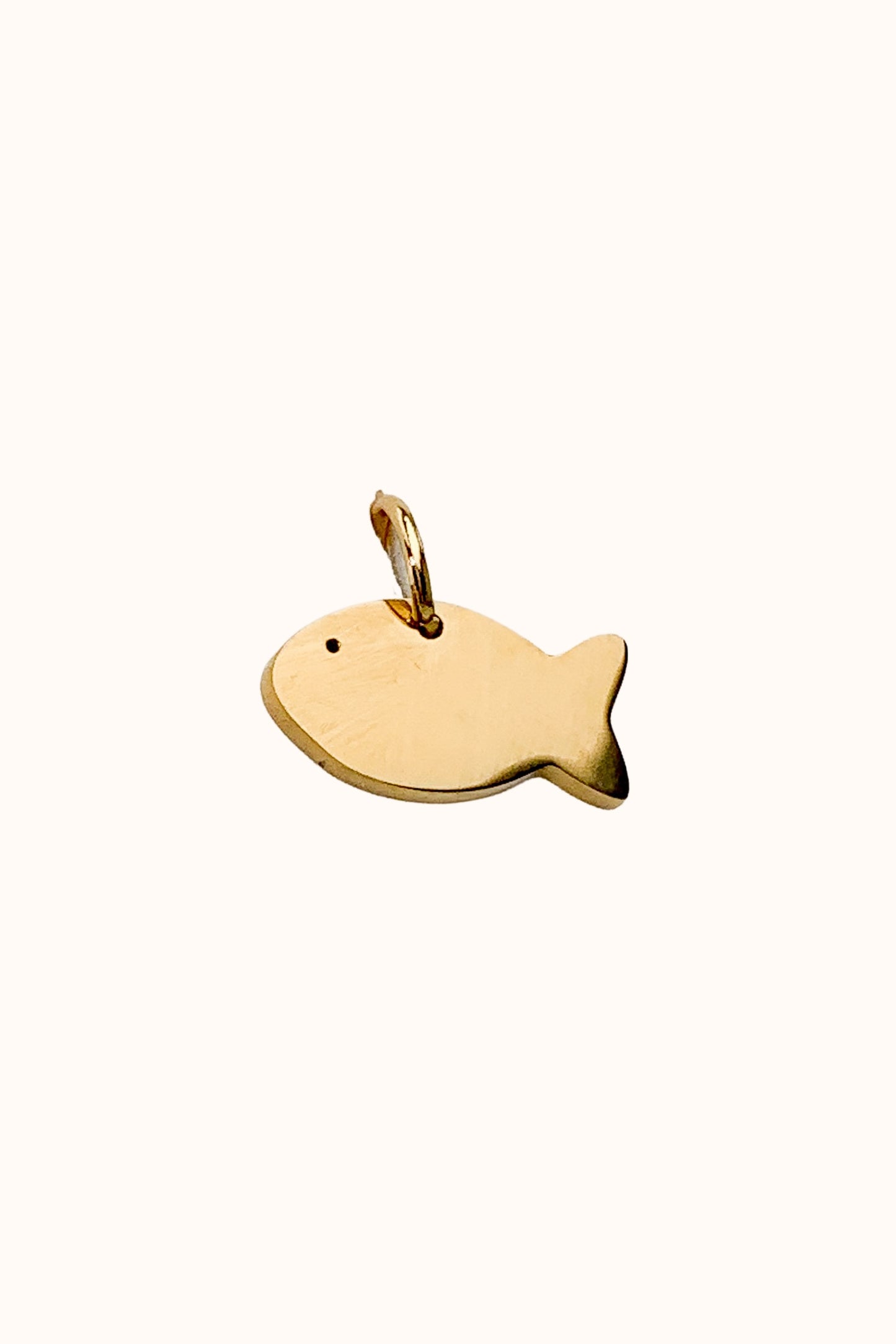 Golden Fishie Charm